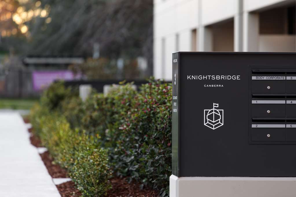 Knightsbridge Canberra Buitenkant foto